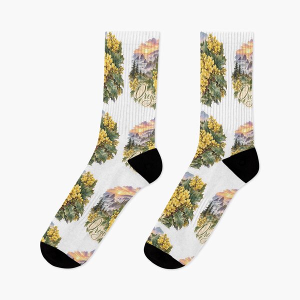 Item preview, Oregon Grape Pacific Coast Sunset designed and sold by Whimspired By Paxx.