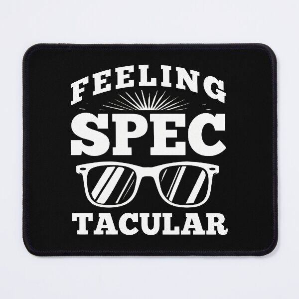 Item preview, Feeling Spectacular Pun Eyewear Sunburst Graphic designed and sold by byrnexhakoni.