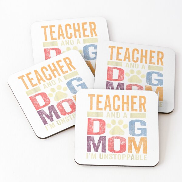 Item preview, Funny Teacher Dog Mom Shirt Teacher And A Dog Mom Pet Lover T-Shirt designed and sold by VendaVirtualVip.