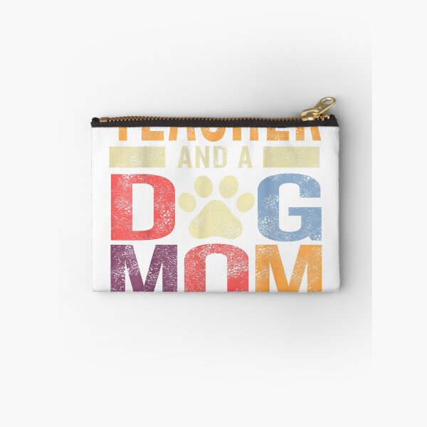 Item preview, Funny Teacher Dog Mom Shirt Teacher And A Dog Mom Pet Lover T-Shirt designed and sold by VendaVirtualVip.