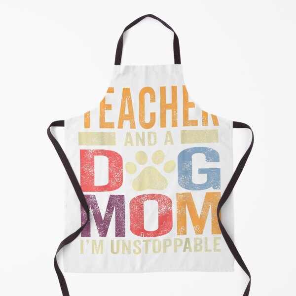 Item preview, Funny Teacher Dog Mom Shirt Teacher And A Dog Mom Pet Lover T-Shirt designed and sold by VendaVirtualVip.