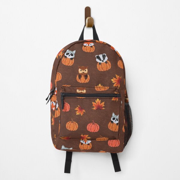 Item preview, Brown autumn pattern designed and sold by Ana Gorozpe.