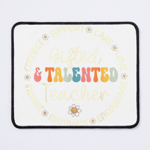 Item preview, Gifted & Talented Teacher Appreciation Week Back to School T-Shirt designed and sold by teluguredbubble.