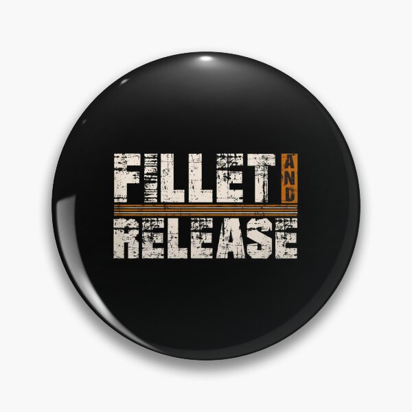 Item preview, Fillet and Release Vintage Fishing Humor designed and sold by hudmondvnilan.