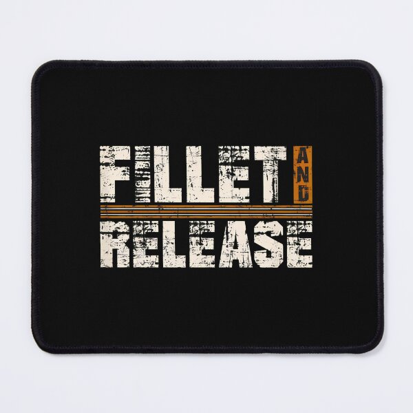 Item preview, Fillet and Release Vintage Fishing Humor designed and sold by hudmondvnilan.