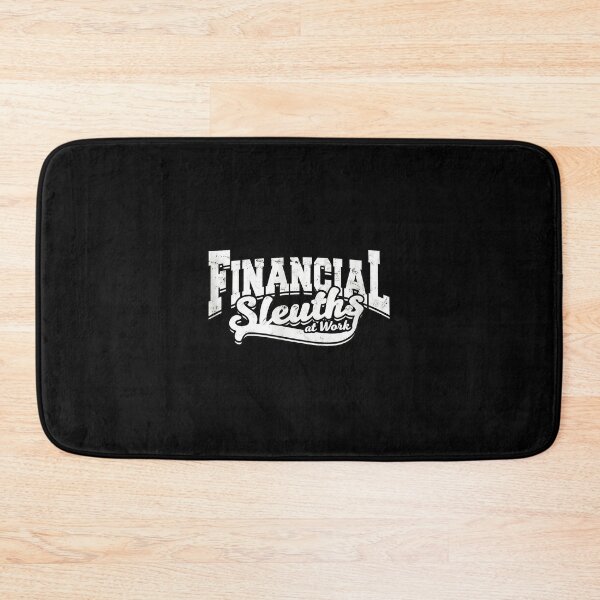 Item preview, Financial Sleuths at Work Vintage Distressed Text designed and sold by byrnexhakoni.