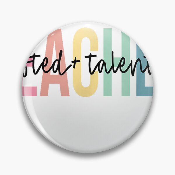 Item preview, Gifted Education Talented Teacher Appreciation Week School T-Shirt designed and sold by TheMAQ.