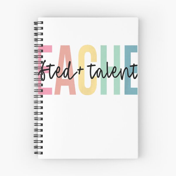 Item preview, Gifted Education Talented Teacher Appreciation Week School T-Shirt designed and sold by TheMAQ.