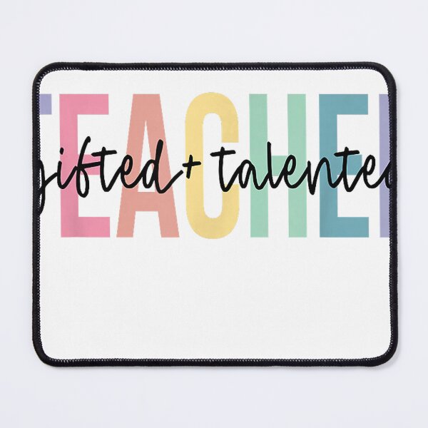Item preview, Gifted Education Talented Teacher Appreciation Week School T-Shirt designed and sold by TheMAQ.