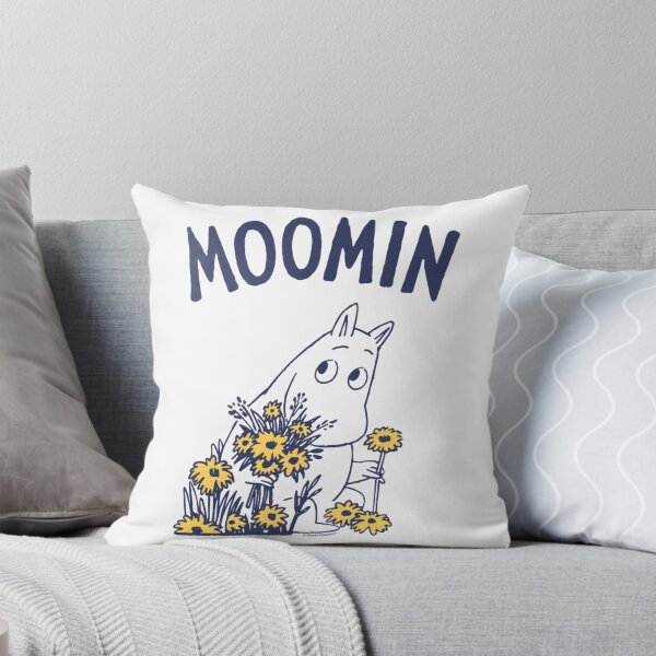 Item preview, Moomin Moomintroll Flowers  designed and sold by paintartskcw.