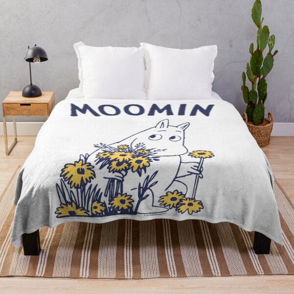 Item preview, Moomin Moomintroll Flowers  designed and sold by paintartskcw.
