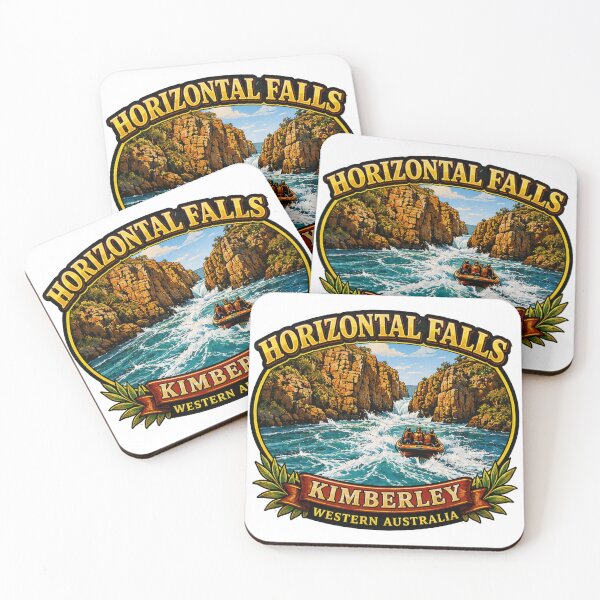 Item preview, Horizontal Falls Kimberley   designed and sold by yunamaliskova.