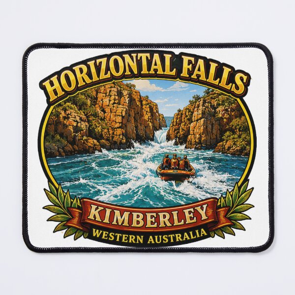 Item preview, Horizontal Falls Kimberley   designed and sold by yunamaliskova.