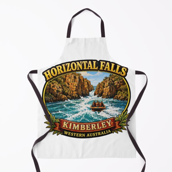 Item preview, Cataratas horizontales Kimberley designed and sold by yunamaliskova.