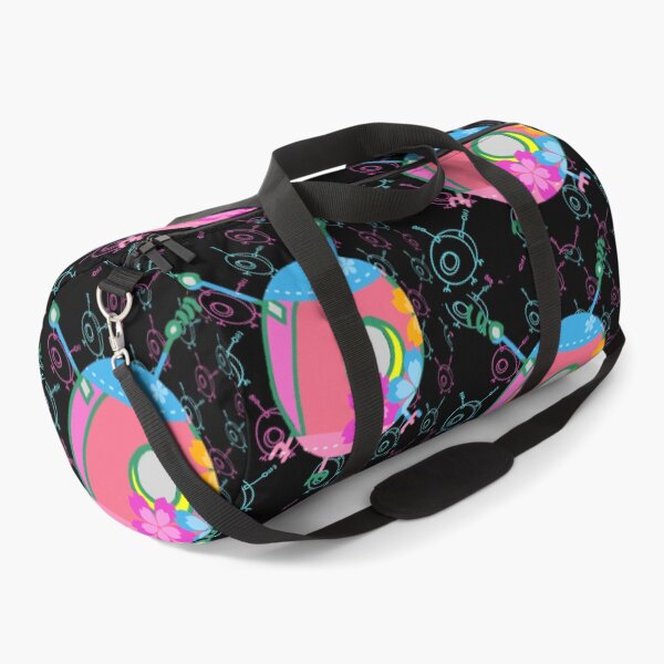 Item preview, Cute Robot Donut Flower Spaceship Character designed and sold by MigWhimsy.