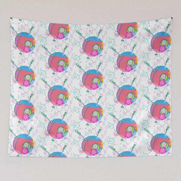 Item preview, Cute Robot Donut Flower Spaceship Character designed and sold by MigWhimsy.