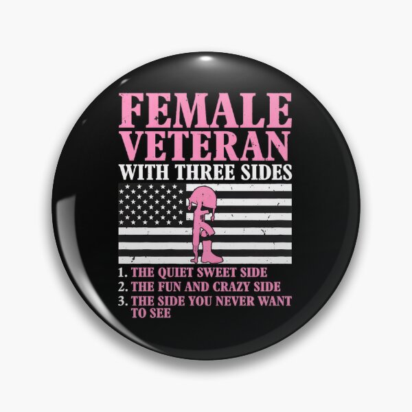 Item preview, Female Veteran With Three Sides Boot Helmet US Flag designed and sold by zeunerdzmowrisl.