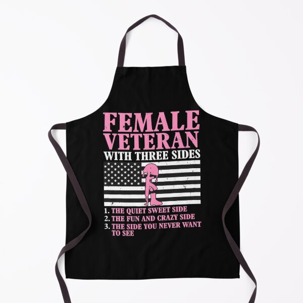 Item preview, Female Veteran With Three Sides Boot Helmet US Flag designed and sold by zeunerdzmowrisl.