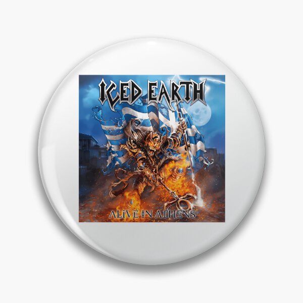 Item preview, Iced Earth - Alive In Athens Album 1999 designed and sold by PeyronnelArt.