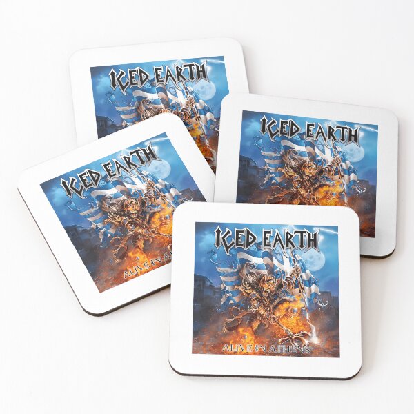 Item preview, Iced Earth - Alive In Athens Album 1999 designed and sold by PeyronnelArt.