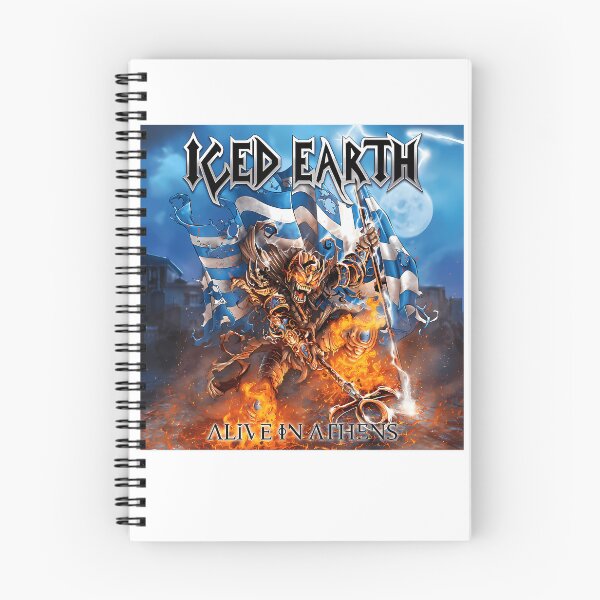 Item preview, Iced Earth - Alive In Athens Album 1999 designed and sold by PeyronnelArt.