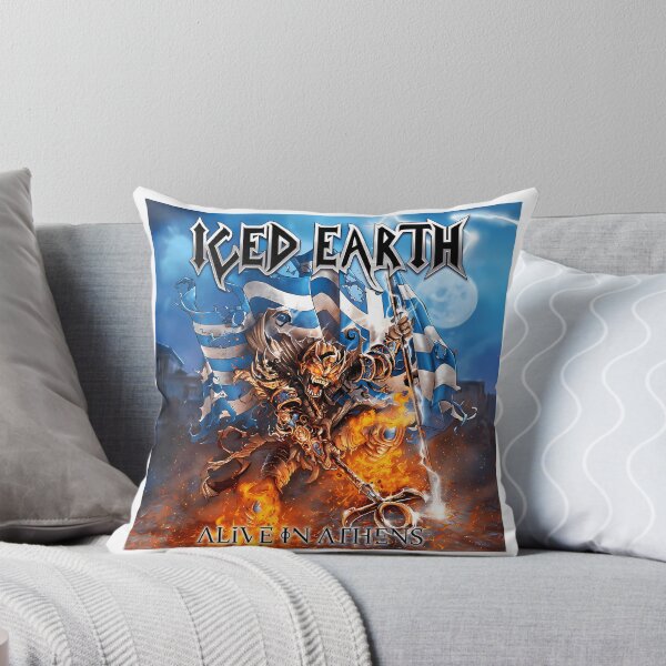 Item preview, Iced Earth - Alive In Athens Album 1999 designed and sold by PeyronnelArt.