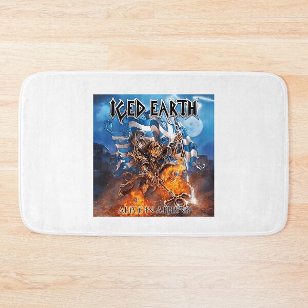 Item preview, Iced Earth - Alive In Athens Album 1999 designed and sold by PeyronnelArt.