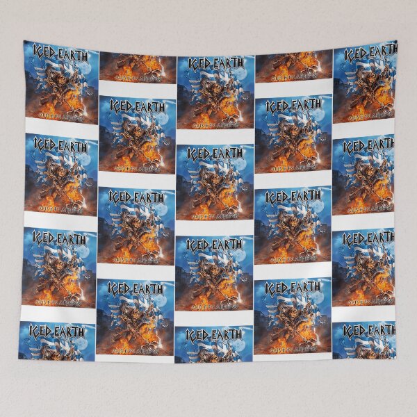 Item preview, Iced Earth - Alive In Athens Album 1999 designed and sold by PeyronnelArt.