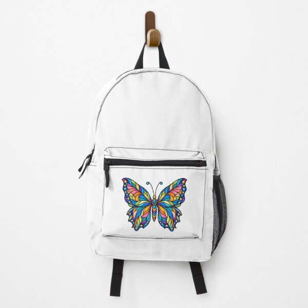 Item preview, Jewel-Toned Stained Glass Butterfly designed and sold by PeanutGalSean.