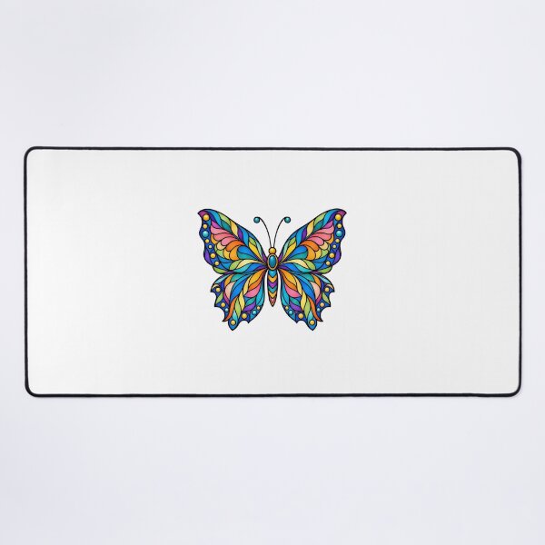 Item preview, Jewel-Toned Stained Glass Butterfly designed and sold by PeanutGalSean.