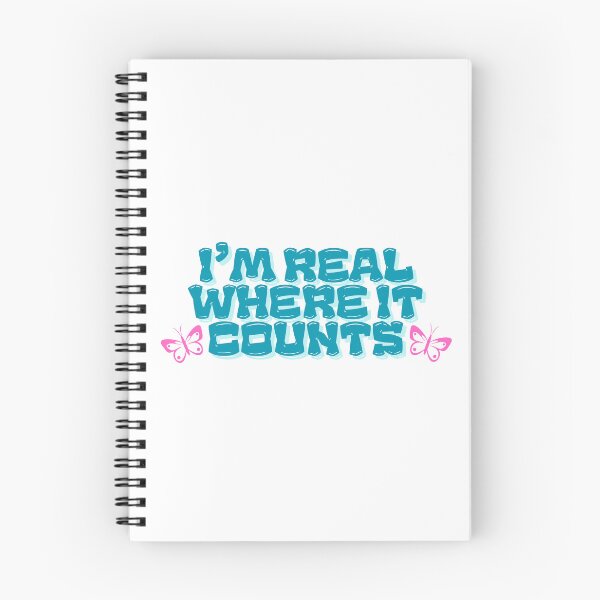 Item preview, "Real Where It Counts" Dolly Parton Quote designed and sold by AnimaliaStar.