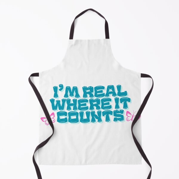 Item preview, "Real Where It Counts" Dolly Parton Quote designed and sold by AnimaliaStar.