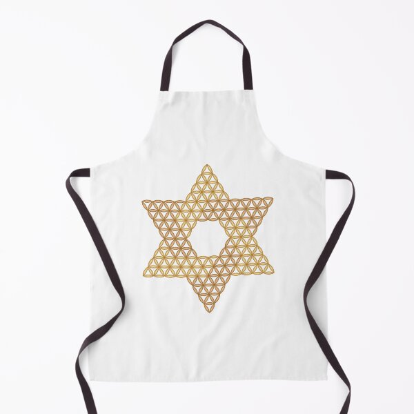 Item preview, Sacred Star of Life – 04/3D, Gold designed and sold by iSacredGeometry.