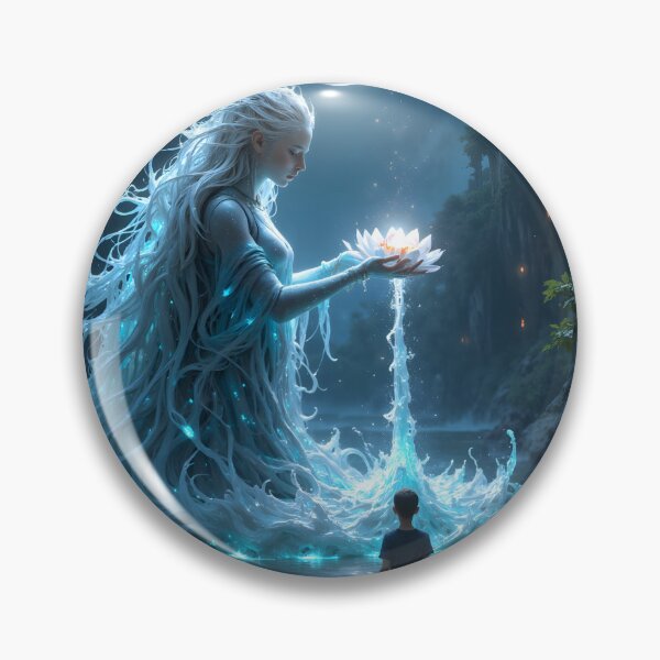 Item preview, River Spirit and Wanderer – Mystic Fantasy Encounter designed and sold by nhk999.