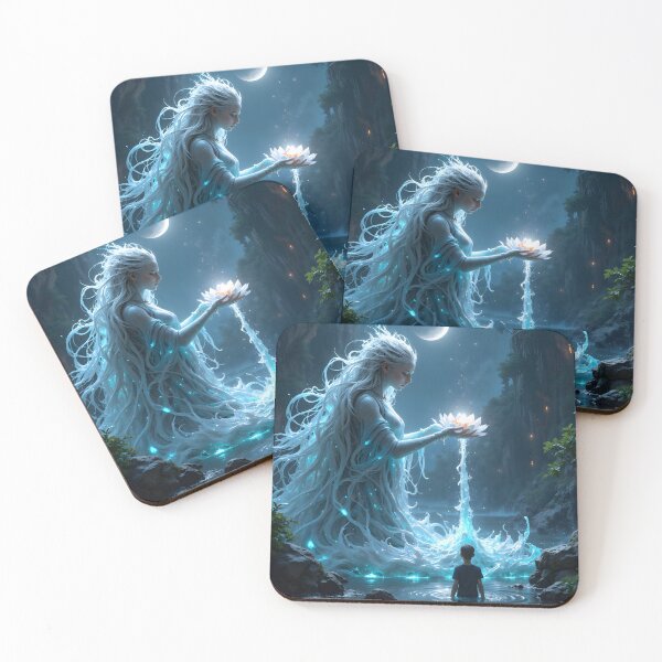 Item preview, River Spirit and Wanderer – Mystic Fantasy Encounter designed and sold by nhk999.