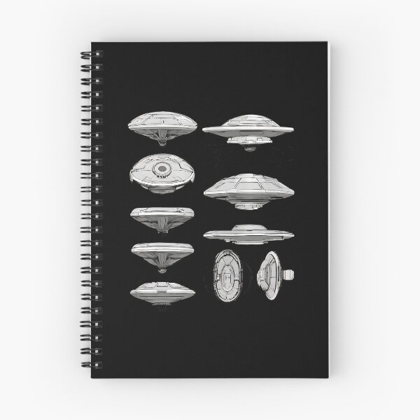 Item preview, Flying Saucer Blueprint Technical Drawings Art designed and sold by hogonmdgraben.