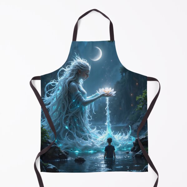 Item preview, River Spirit and Wanderer – Mystic Fantasy Encounter designed and sold by nhk999.