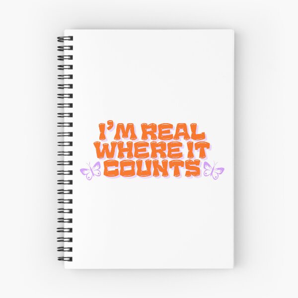 Item preview, "Real Where It Counts" Dolly Parton Quote designed and sold by AnimaliaStar.