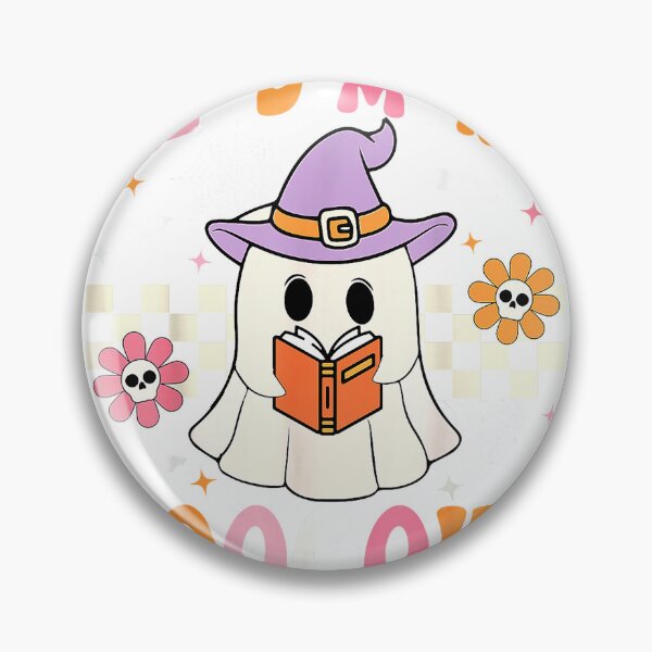 Item preview, Groovy Booooks Ghost Read More Books Funny Teacher Halloween T-Shirt designed and sold by i-m-p-e-x.