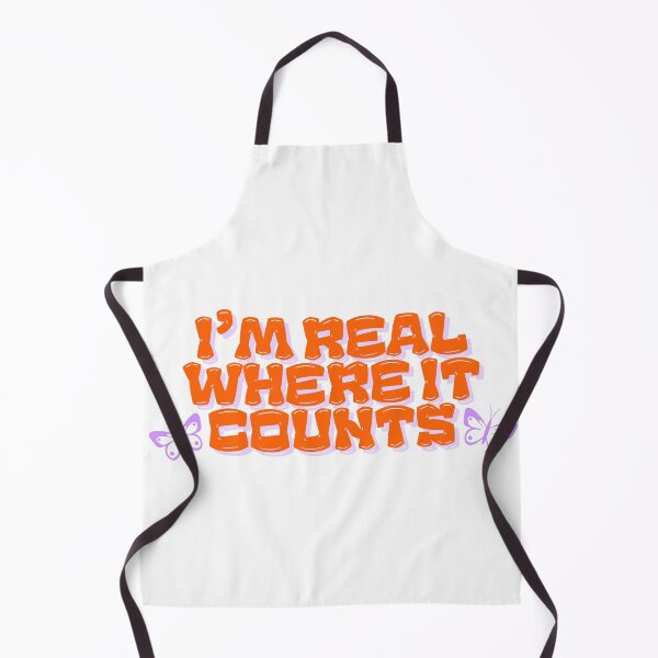 Item preview, "Real Where It Counts" Dolly Parton Quote designed and sold by AnimaliaStar.