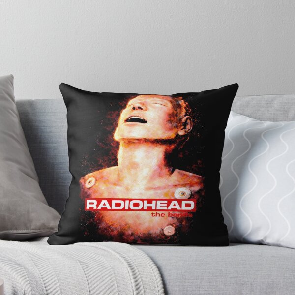 Item preview, Radiohead The Bends Halftone Alternative Rock Album Art designed and sold by henrycooper28.