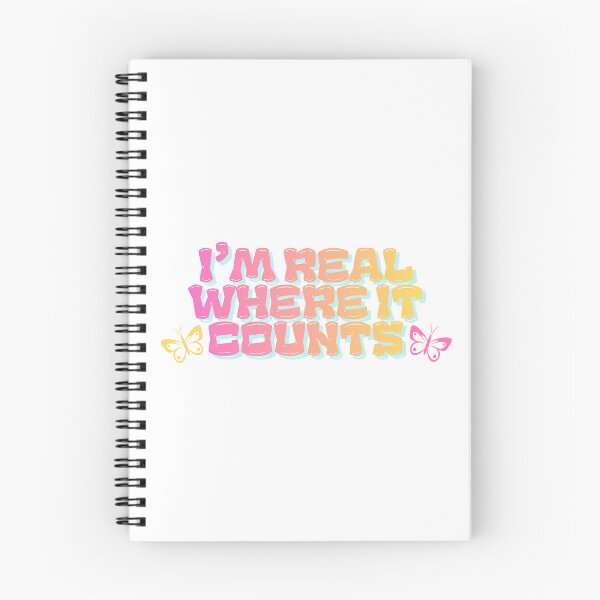 Item preview, "Real Where It Counts" Dolly Parton Quote designed and sold by AnimaliaStar.