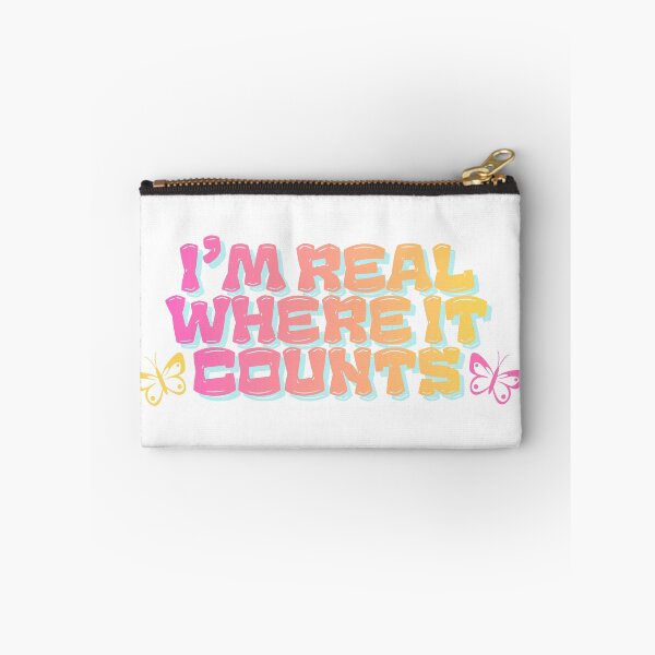 Item preview, "Real Where It Counts" Dolly Parton Quote designed and sold by AnimaliaStar.
