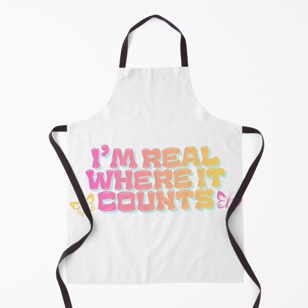 Item preview, "Real Where It Counts" Dolly Parton Quote designed and sold by AnimaliaStar.