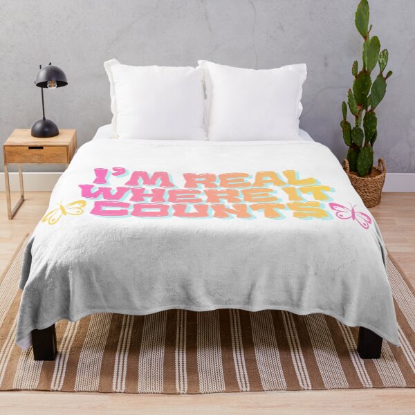 Item preview, "Real Where It Counts" Dolly Parton Quote designed and sold by AnimaliaStar.