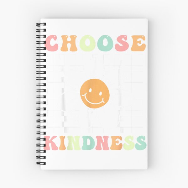 Item preview, Groovy Choose Kindness Retro Daisy Flower Positivity Be Kind T-Shirt designed and sold by viinnzArt.