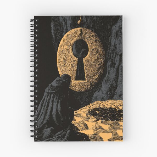 Item preview, Enigmatic Golden Keyhole Treasure Seeker designed and sold by POVAD.