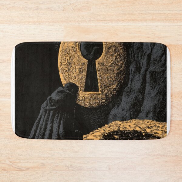 Item preview, Enigmatic Golden Keyhole Treasure Seeker designed and sold by POVAD.