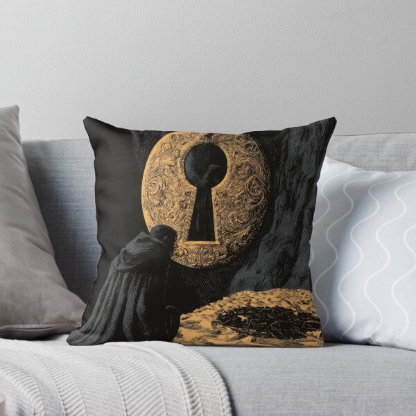 Item preview, Enigmatic Golden Keyhole Treasure Seeker designed and sold by POVAD.