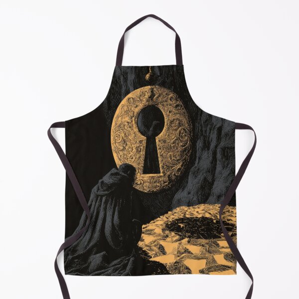Item preview, Enigmatic Golden Keyhole Treasure Seeker designed and sold by POVAD.